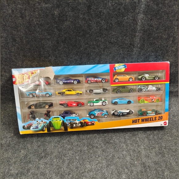 Hot Wheels Other - 20-Pack Die-Cast Cars Set